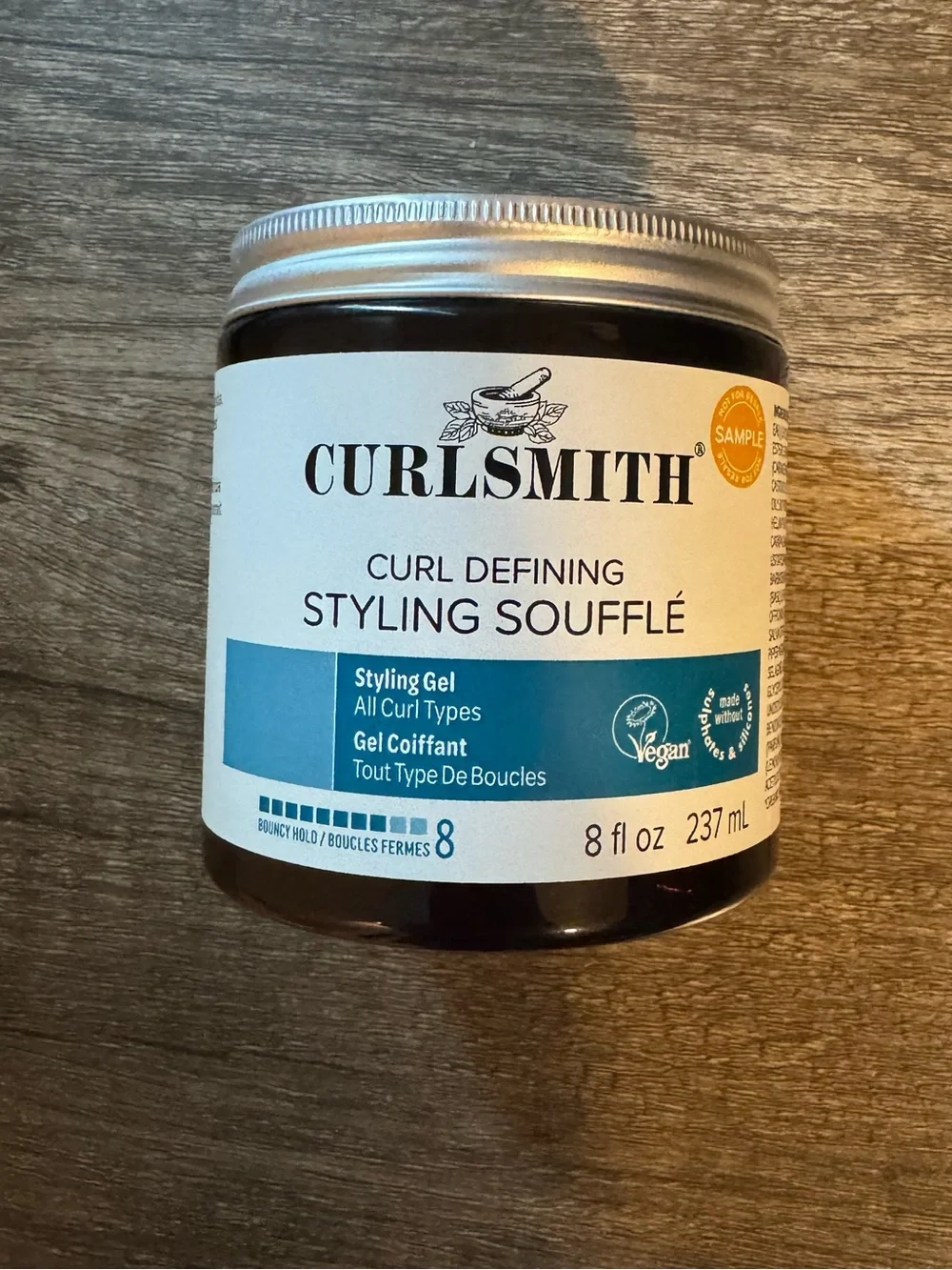 Curlsmith Styling Soufflé Curl Defining Gel 8oz New